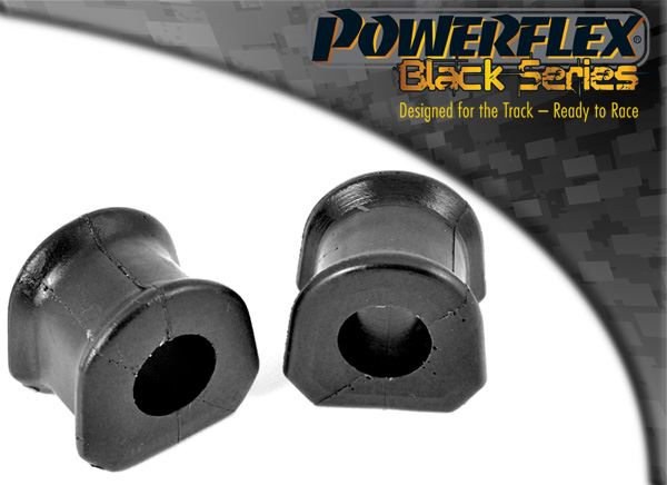For Ford Escort Mk3/Mk4 1980-1990 PowerFlex Black Front Anti Roll Bar Mount