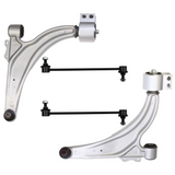 For Vauxhall Astra Mk6 2009-2015 Front Lower Wishbones Arms and Drop Links Pair