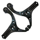 For Hyundai Accent 2005-2010 Front Lower Left Right Wishbone Suspension Arms Pair