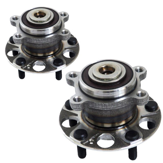 For Honda Accord Mk7 2002-2007 Rear Hub Wheel Bearing Kits Pair