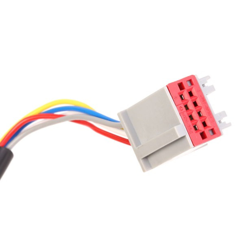 For Ford Fiesta Mk7 2013-2018 Electric Door Wing Mirror Primed Cover Left Side