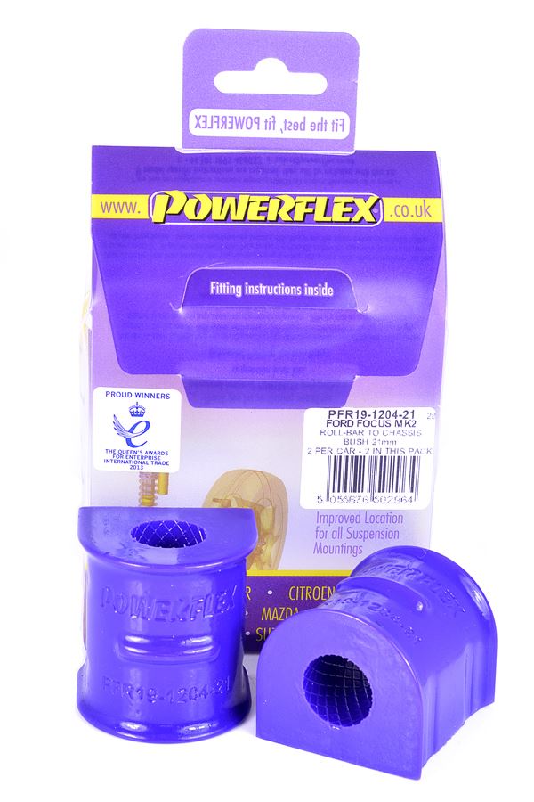 For Volvo C30 2006 onwards PowerFlex Front Anti Roll Bar To Chassis Bush
