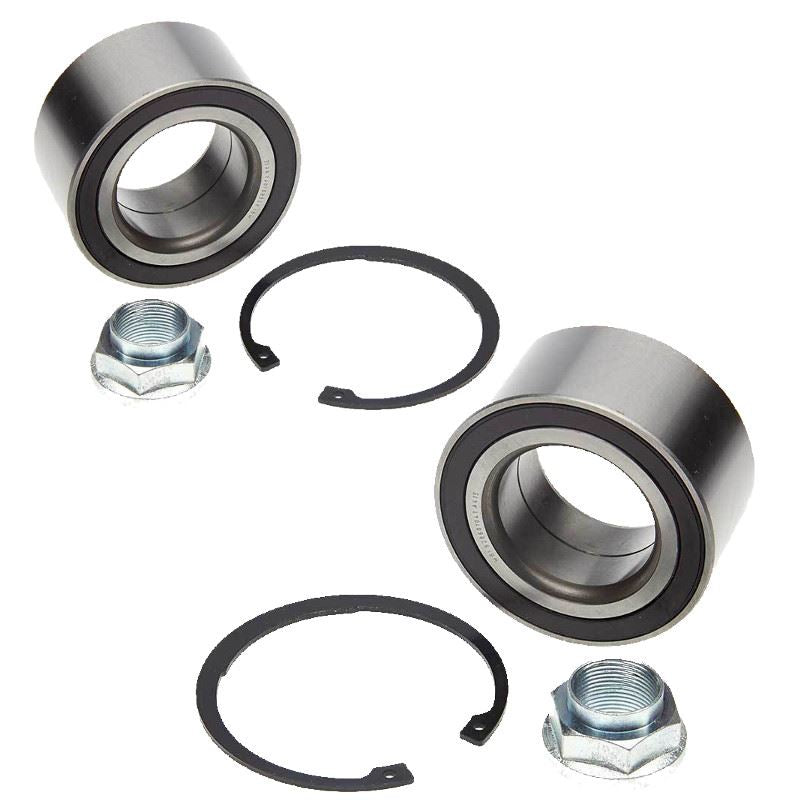 For Honda CRV CR-V Mk4 2012-2016 Front Wheel Bearing Kits Pair