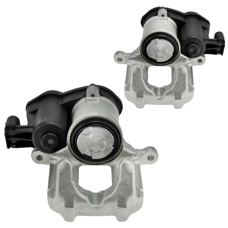 For BMW 5 Series F10, F11 2010-2017 Rear Pair Brake Caliper 330mm Discs