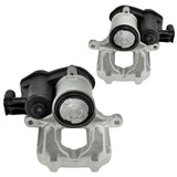 For BMW 5 Series F10, F11 2010-2017 Rear Pair Brake Caliper 330mm Discs