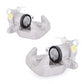 Citroen C4 Mk1 2004-2010 Rear Pair Brake Caliper