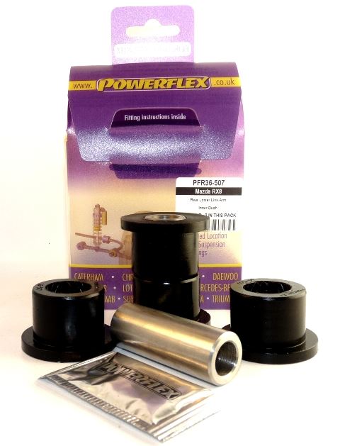For Mazda RX-8 2003-2012 PowerFlex Rear Link Arm Inner Bush