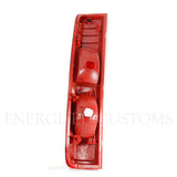 Nissan Primastar 2006-2012 Rear Tail Light Lamp Drivers Side Right 4 Notches