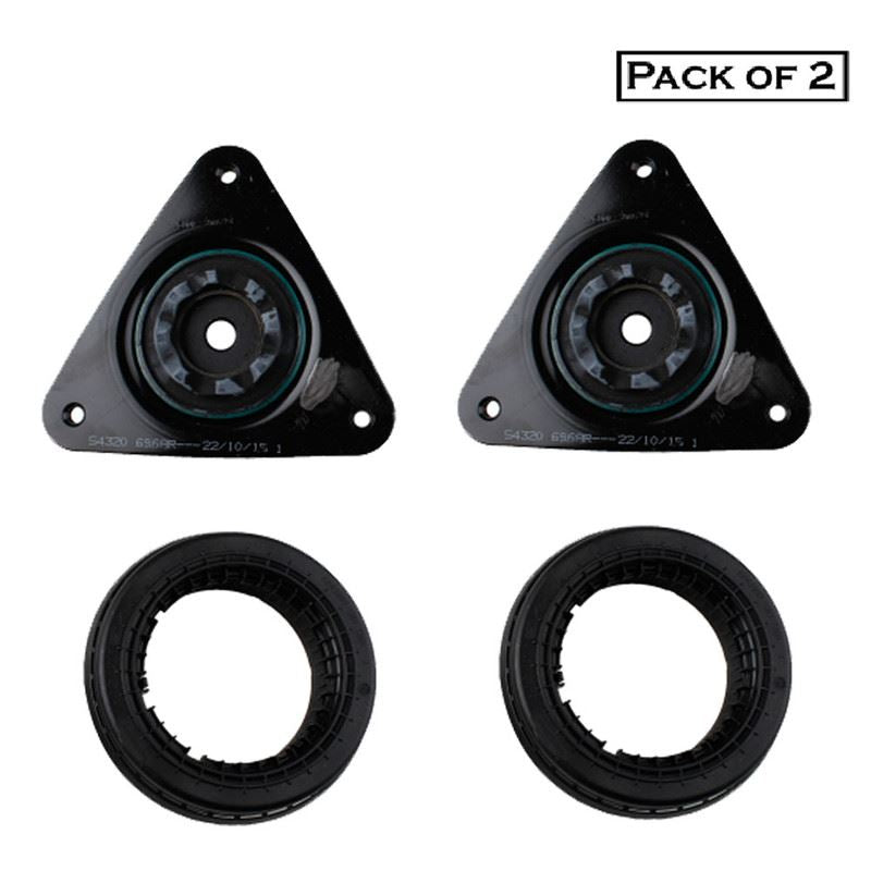 For Nissan Qashqai MK2 2013-2019 Front Suspension Strut Top Mounts & Bearings