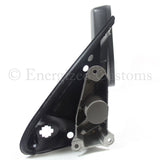 Ford Transit Van Mk7 4/2006-> Manual Short Arm Wing Door Mirror Drivers Side