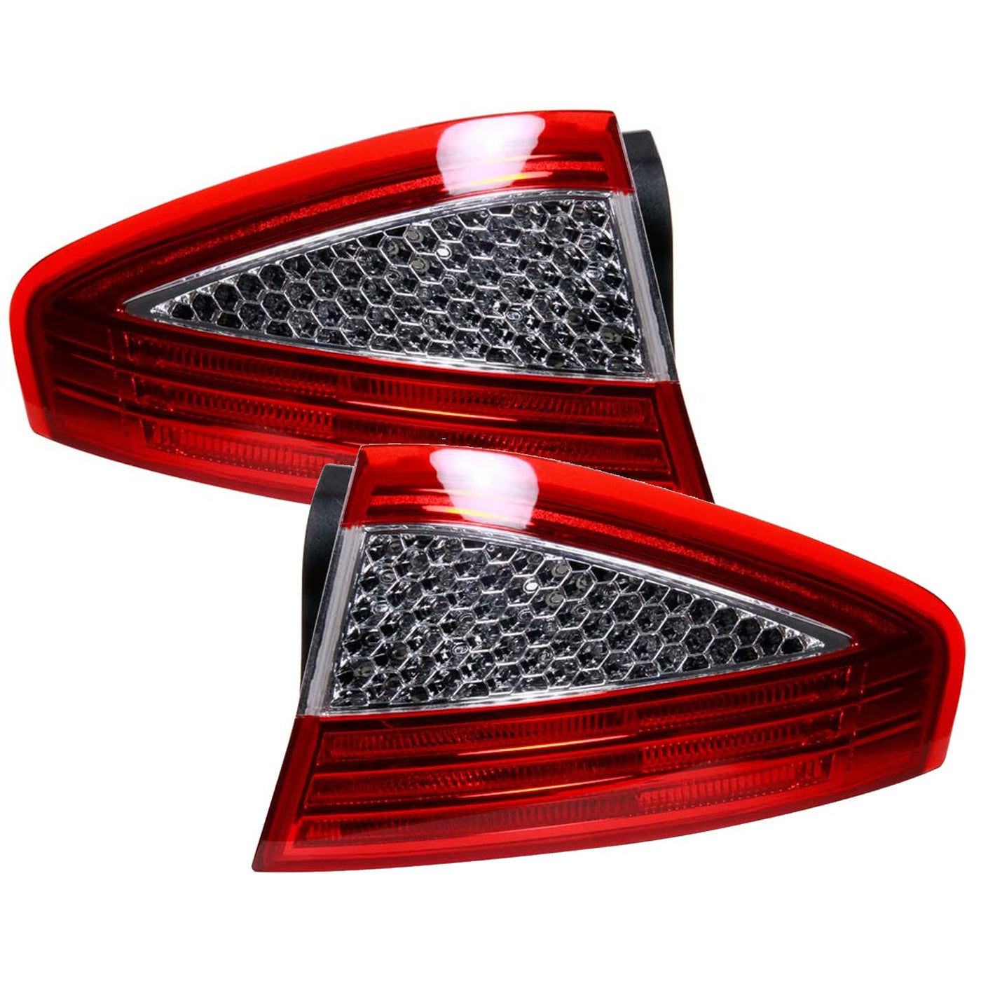 FORD MONDEO MK4 HATCHBACK 6/2007-3/2011 REAR TAIL LIGHTS 1 PAIR O/S & N/S