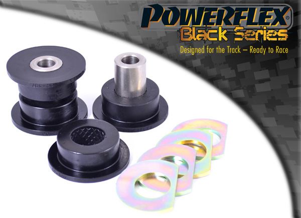 For Porsche Boxster 986 1997-2004 PowerFlex Black Rear Link Arm Inner Bush
