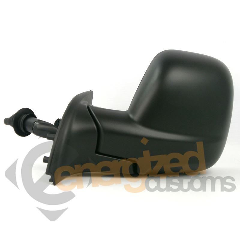 Peugeot Partner 2012-2016 Cable Black Cover Wing Door Mirror Passenger Side