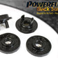 For Mazda MX-5 1989-1998 PowerFlex Black Series Rear Diff Mounting Bush Insert