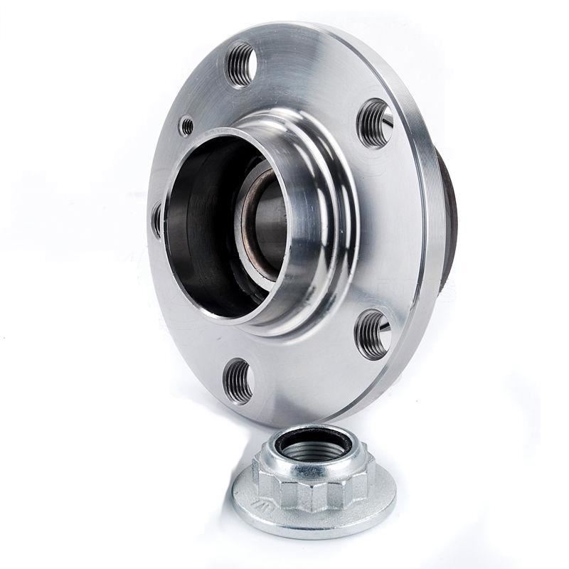 For Skoda Fabia 2000-2015 Rear Hub Wheel Bearing Kits Pair