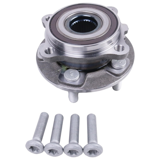 Jaguar F-Pace 4WD 2015-2024 Front Hub Wheel Bearing Kit With ABS