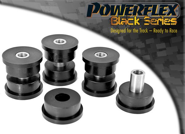 For Alfa 33 1983-1995 PowerFlex Black Series Front Tie Bar Bush