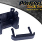 Renault Megane III 2008-2016 PowerFlex Black Upper Right Engine Mount Insert