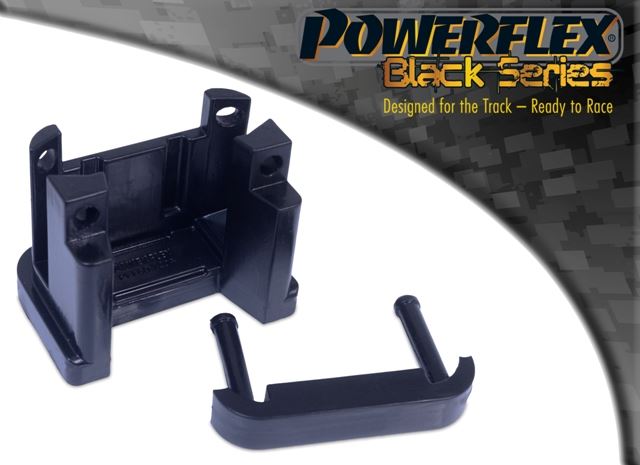 Renault Megane III 2008-2016 PowerFlex Black Upper Right Engine Mount Insert