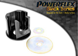 For VW Caddy MK3 2004-2010 PowerFlex Black Lower Engine Mount Insert Large