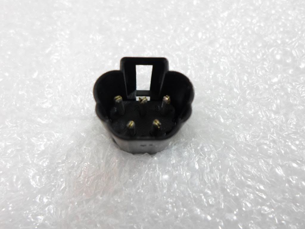 Ford Fusion 2002-2006 Electric Wing Door Mirror Black Left Side