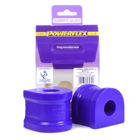 For BMW E83 X3 2003-2010 PowerFlex Front Anti Roll Bar Mounting Bush