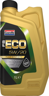 Car Engine Oil Granville FS-ECO Ford Ecoboost SAE 5W20 Fully Synthetic 1L 1 Litre