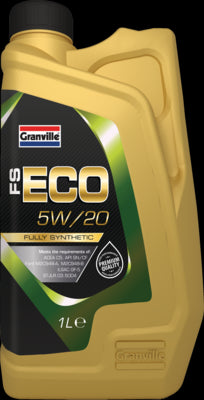 Car Engine Oil Granville FS-ECO Ford Ecoboost SAE 5W20 Fully Synthetic 1L 1 Litre