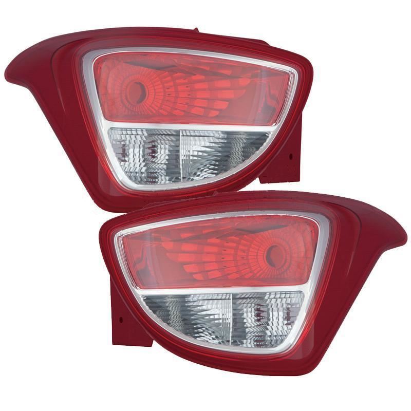 HYUNDAI i10 2013-2016 REAR TAIL LIGHTS PAIR LEFT & RIGHT