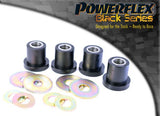 Jaguar XJ8, XJR, XJ Sport (1997-2003) PowerFlex Black Front Wishbone Bush Set