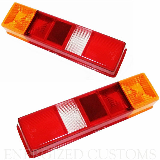 FORD TRANSIT MK7 4/2006-2010 REAR TAIL LIGHTS 1 PAIR O/S & N/S
