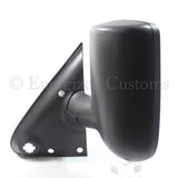 Ford Transit Van Mk7 4/2006-> Manual Short Arm Wing Door Mirror Passenger Side