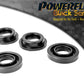 For Toyota 86/GT86 Track & Race PowerFlex Black Rear Subframe Front Insert