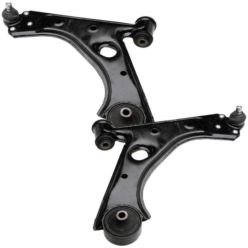For Fiat Grande Punto 2006-2011 Lower Front Wishbones Suspension Arms Pair
