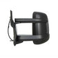 Peugeot Boxer 2006-2018 Long Arm Electric Black Door Wing Mirror Passenger Side