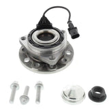 For Vauxhall Vectra C 2002-2004 Front Hub Wheel Bearing Kits Pair Inc ABS Sensor