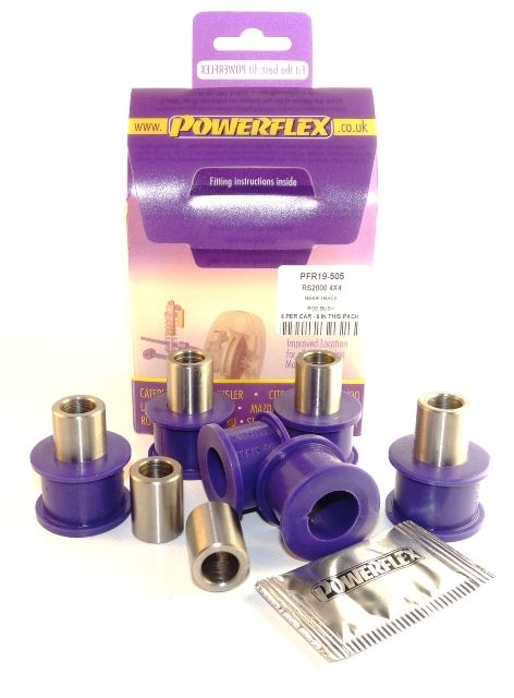 For Ford Escort MK5,6 1992-1996 PowerFlex Rear Track Rod Bush