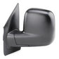 VW Transporter T5 2003-2010 Black Manual Door Wing Mirror Passenger Side Left