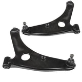 For Smart ForFour 2004-2006 Front Lower Wishbones Suspension Arms Pair