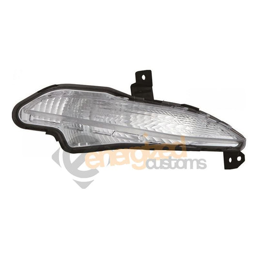 PEUGEOT 308 2013-2015 FRONT INDICATOR CLEAR DRIVERS SIDE O/S