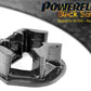 For Volvo V50 2004 onwards PowerFlex Black Series Lower Engine Mount Insert