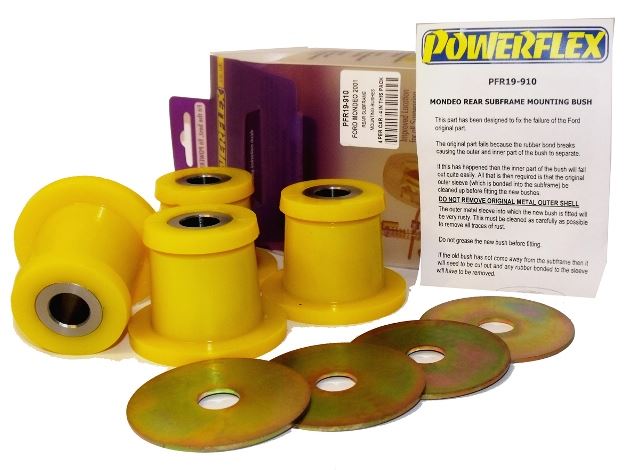 For Ford Mondeo 2000-2007 PowerFlex Rear Subframe Mounting Bushes