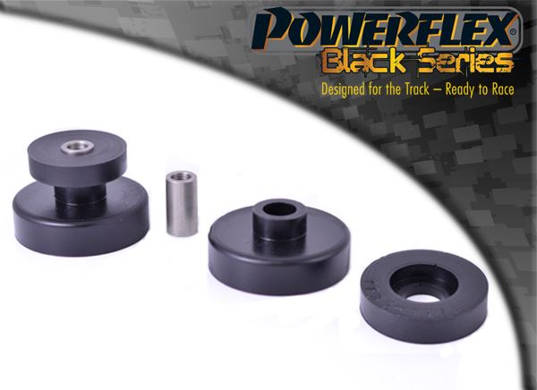 For Mini Paceman R61 4WD 2013-2016 PowerFlex Black Rear Shock Top Mounting Bush