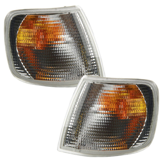 FORD P100 PICK-UP 1990-1994 FRONT INDICATORS CLEAR 1 PAIR O/S & N/S
