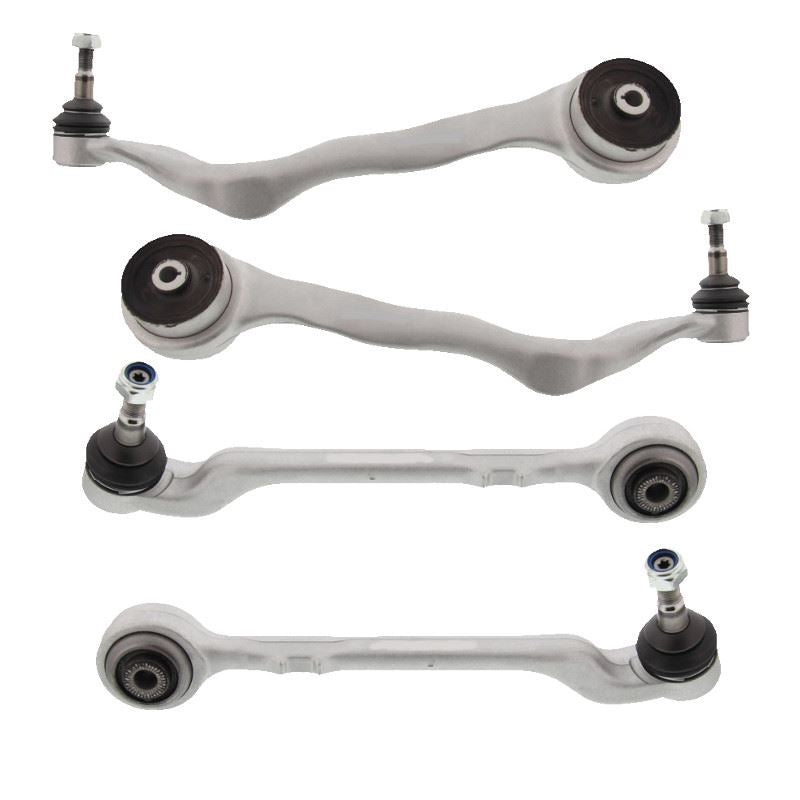For BMW 3 Series 2011-2018 Front Lower Front and Rear Wishbones Control Arms Set