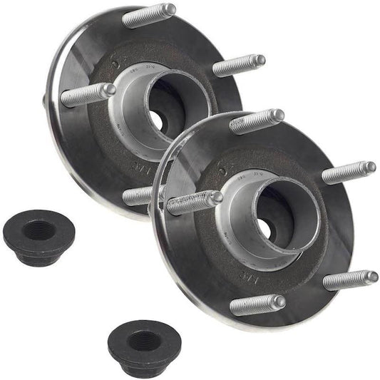 Ford Transit MK6 2000-2006 Non ABS Rear Hub Wheel Bearing Kit Pair x 2