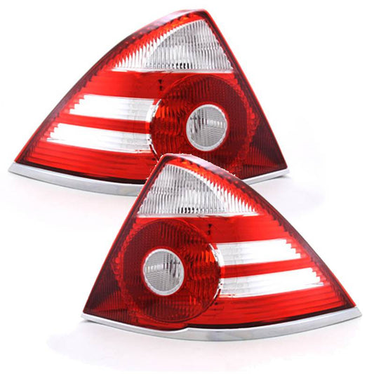 FORD MONDEO MK3 5/2005-8/2007 REAR TAIL LIGHTS 1 PAIR O/S & N/S