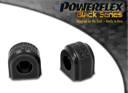 For Mini Countryman R60 4WD 2010-2016 PowerFlex Black Rear Anti Roll Bar Bush