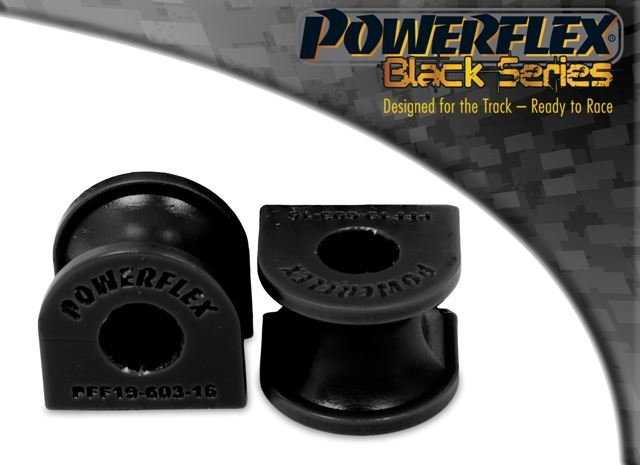 Ford Fiesta Mk4/Mk5 1995-2002 PowerFlex Black Front Anti Roll Bar Mounting Bush