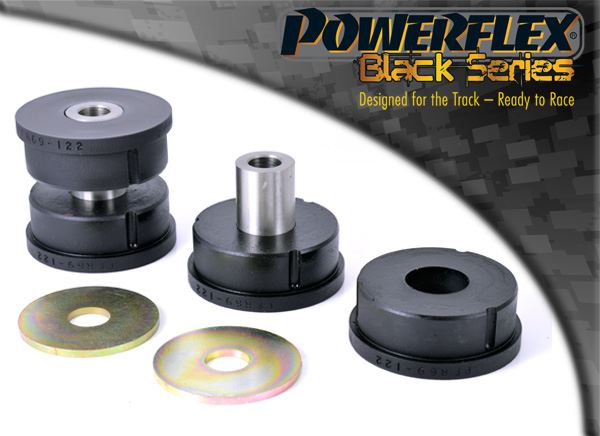 For Subaru Legacy 1993-1999 PowerFlex Black Series Rear Diff Mount